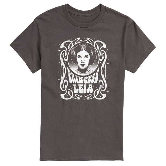 Star Wars - Princess Leia Art Nouveau - Men's Short Sleeve Tee