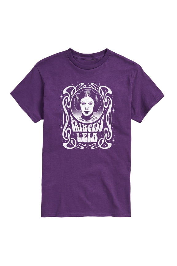 - Princess Leia Art Nouveau - Men's Short Sleeve Tee