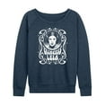 thumbnail image 1 of Star Wars - Princess Leia Art Nouveau - Women's French Terry Pullover Sweatshirt, 1 of 4