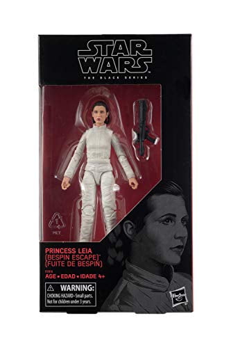 Star Wars Princess Leia (Bespin Escape) Black Series 6 inch Action Figure