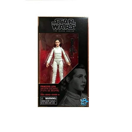 Star Wars Princess Leia Bespin Escape Black Series 6 inch Action Figure