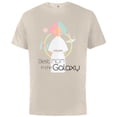 thumbnail image 1 of Star Wars Princess Leia Best Mom in the Galaxy - Short Sleeve Cotton T-Shirt for Adults - Customized-Natural, 1 of 5