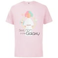 thumbnail image 1 of Star Wars Princess Leia Best Mom in the Galaxy - Short Sleeve Cotton T-Shirt for Adults - Customized-Soft Pink, 1 of 5