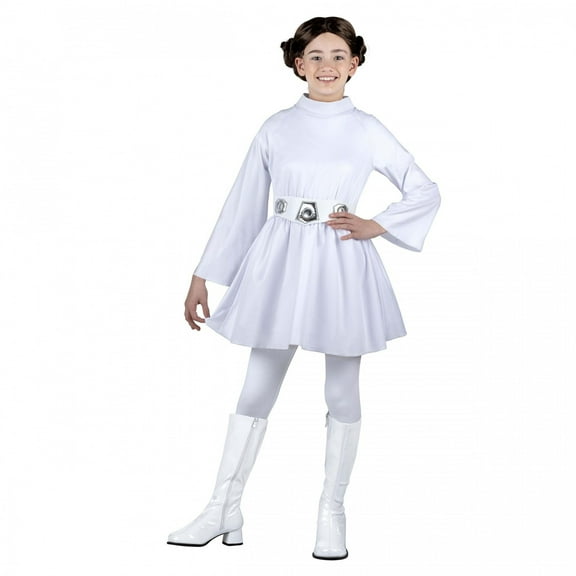 Star Wars Princess Leia Deluxe Girl's Costume-Medium