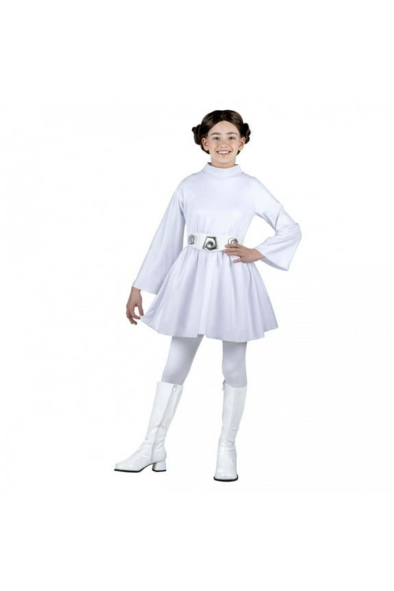 Kids STAR WARS Princess Leia Girls Classic Halloween Costume