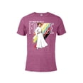 thumbnail image 1 of Star Wars Princess Leia Don't Make Me Use The Force - Short Sleeve Blended T-Shirt for Adults -Customized-Berry Snow Heather, 1 of 4
