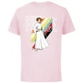thumbnail image 1 of Star Wars Princess Leia Don't Make Me Use The Force - Short Sleeve Cotton T-Shirt for Adults -Customized-Soft Pink, 1 of 5