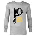 thumbnail image 1 of Star Wars Princess Leia Escape I Don't Need Rescuing - Long Sleeve T-Shirt for Men - Customized-Athletic Heather, 1 of 5