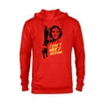 thumbnail image 1 of Star Wars Princess Leia Escape I Don't Need Rescuing - Pullover Hoodie for Adults - Customized-Red, 1 of 5