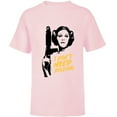 thumbnail image 1 of Star Wars Princess Leia Escape I Don't Need Rescuing - Short Sleeve T-Shirt for Kids - Customized-Soft Pink, 1 of 5