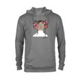 thumbnail image 1 of Star Wars Princess Leia Florals Happy Mother's Day - Pullover Hoodie for Adults - Customized-Athletic Heather, 1 of 5