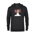 thumbnail image 1 of Star Wars Princess Leia Florals Happy Mother's Day - Pullover Hoodie for Adults - Customized-Black, 1 of 5