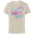 thumbnail image 1 of Star Wars Princess Leia Galaxy's Best Mom Ombre - Short Sleeve Cotton T-Shirt for Adults - Customized-Natural, 1 of 5