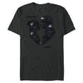 thumbnail image 1 of Star Wars Princess Leia Han Solo Wedding Valentine’s Love - Short Sleeve Blended T-Shirt for Adults - Customized-Dark Heather, 1 of 5