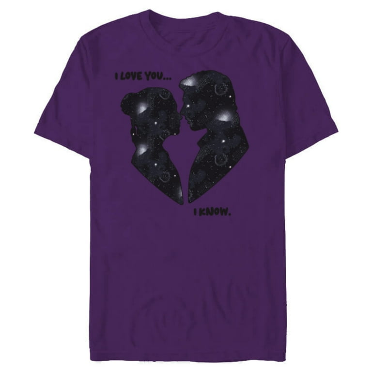 Star Wars Princess Leia Han Solo Wedding Valentine's Love Short