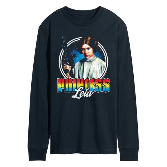 Star Wars - Princess Leia - Men's Long Sleeve Tee