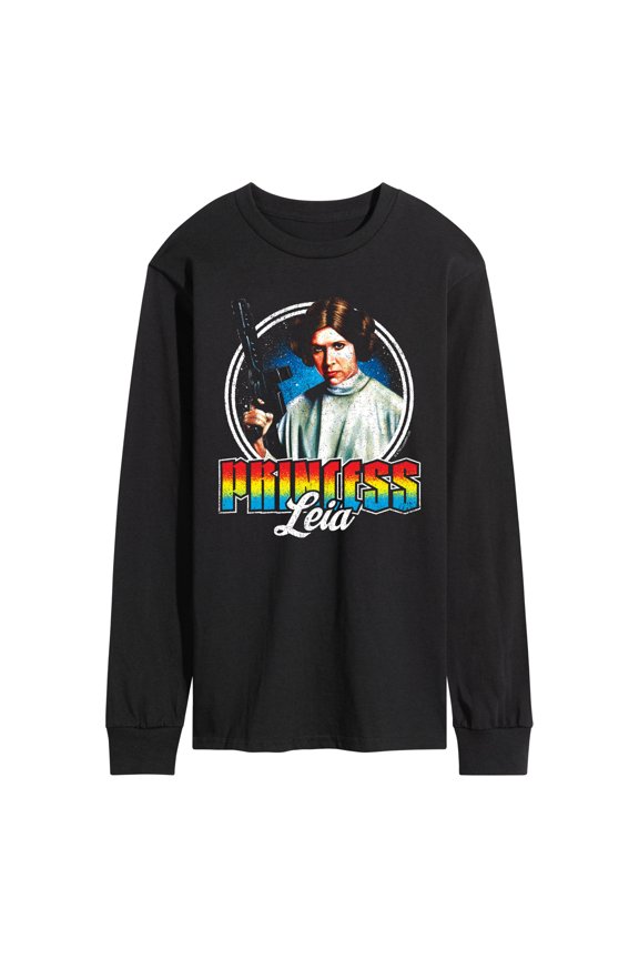 - Princess Leia - Men's Long Sleeve Tee