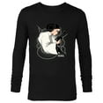 thumbnail image 1 of Star Wars Princess Leia Ready to Fight - Long Sleeve T-Shirt for Men - Customized-Black, 1 of 5