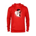 thumbnail image 1 of Star Wars Princess Leia Ready to Fight - Pullover Hoodie for Adults - Customized-Red, 1 of 5