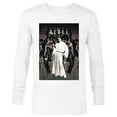 thumbnail image 1 of Star Wars Princess Leia Rebel Bleached Retro  - Long Sleeve T-Shirt for Men - Customized-White, 1 of 5