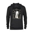 thumbnail image 1 of Star Wars Princess Leia Rebel Bleached Retro  - Pullover Hoodie for Adults - Customized-Black, 1 of 5