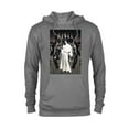 thumbnail image 1 of Star Wars Princess Leia Rebel Bleached Retro  - Pullover Hoodie for Adults - Customized-Graphite Heather, 1 of 5