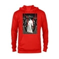 thumbnail image 1 of Star Wars Princess Leia Rebel Bleached Retro  - Pullover Hoodie for Adults - Customized-Red Heather, 1 of 5