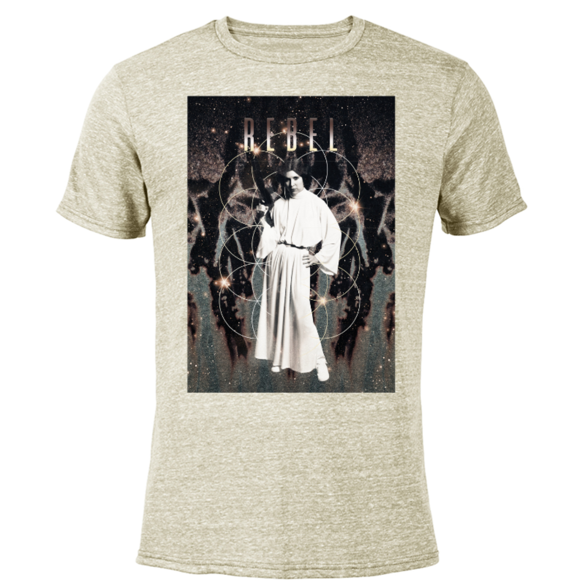 T-shirt Drôle Star Wars "Princesse Leia, Tirez Mon Doigt" - Couleurs Multiples, 100% Coton