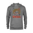 thumbnail image 1 of Star Wars Princess Leia Rebel Doodle Drawing - Pullover Hoodie for Adults - Customized-Graphite Heather, 1 of 5