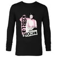 thumbnail image 1 of Star Wars Princess Leia Rebel Woman - Long Sleeve T-Shirt for Men - Customized-Black, 1 of 5