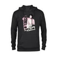 thumbnail image 1 of Star Wars Princess Leia Rebel Woman - Pullover Hoodie for Adults - Customized-Black, 1 of 5
