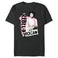 thumbnail image 1 of Star Wars Princess Leia Rebel Woman - Short Sleeve Blended T-Shirt for Adults - Customized-Dark Heather, 1 of 5