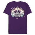 thumbnail image 1 of Star Wars Princess Leia The Future is Female - Short Sleeve Blended T-Shirt for Adults -Customized-Purple, 1 of 5