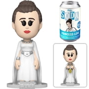 Star Wars Princess Leia Vinyl Funko Soda Figure