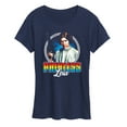 thumbnail image 1 of Star Wars - Princess Leia - Women's Short Sleeve Classic Fit Tee, 1 of 5