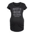 thumbnail image 1 of Star Wars - Property Of Empire - Maternity Scoop Neck Tee, 1 of 5