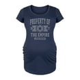 thumbnail image 1 of Star Wars - Property Of Empire - Maternity Scoop Neck Tee, 1 of 5