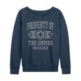 thumbnail image 1 of Star Wars - Property Of Empire - Women's French Terry Pullover Sweatshirt, 1 of 5