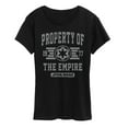 thumbnail image 1 of Star Wars - Property Of Empire - Women's Short Sleeve Classic Fit Tee, 1 of 5