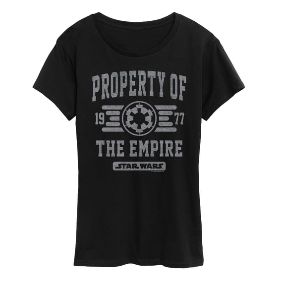 Star Wars - Property Of Empire - Women's Short Sleeve Classic Fit Tee