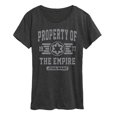 thumbnail image 1 of Star Wars - Property Of Empire - Women's Short Sleeve Classic Fit Tee, 1 of 5