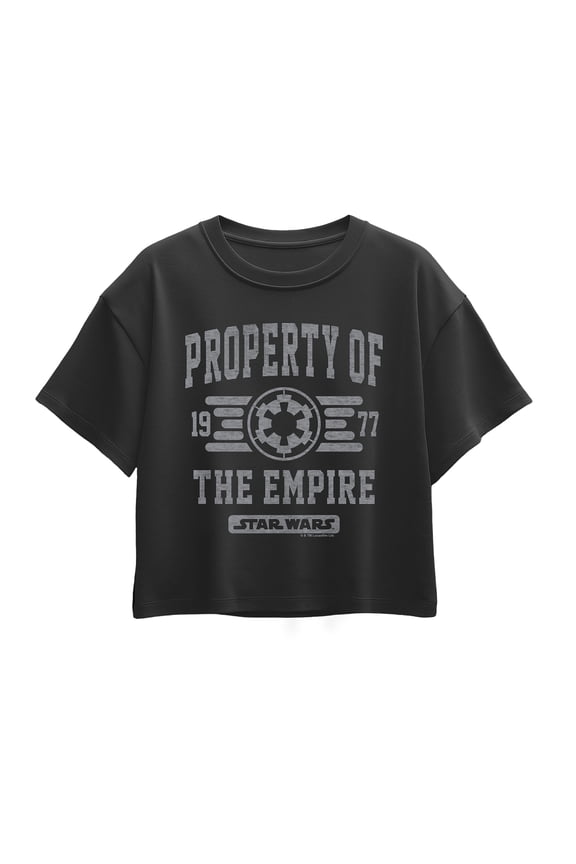 - Property Of Empire - Youth Girls Boxy T-Shirt