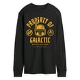 thumbnail image 1 of Star Wars - Property Of Galactic Bounty Hunters - Men's Long Sleeve Tee, 1 of 4