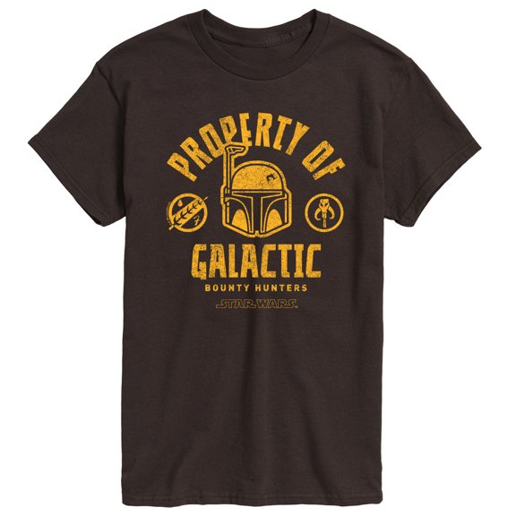 Star Wars - Property Of Galactic Bounty Hunters - Men's Short Sleeve Tee