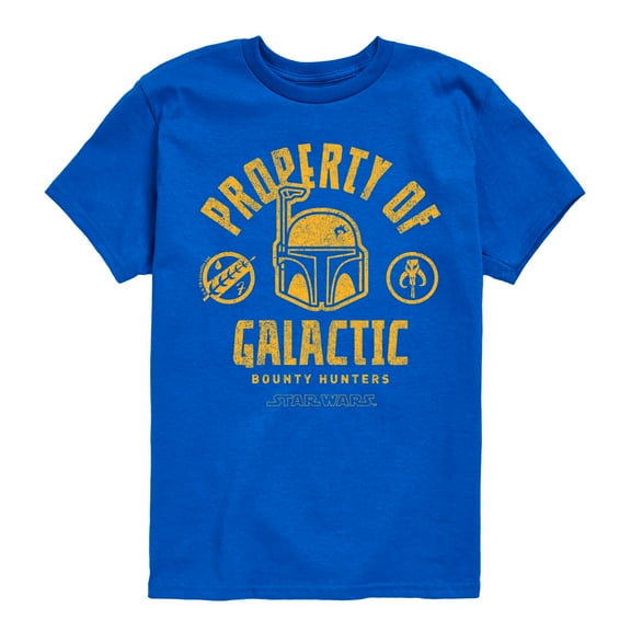 Star Wars - Property Of Galactic Bounty Hunters - Toddler And Youth Short Sleeve Tee