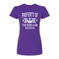 thumbnail image 1 of Star Wars - Property Of Rebellion - Juniors Fitted Tee, 1 of 4