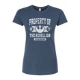 thumbnail image 1 of Star Wars - Property Of Rebellion - Juniors Fitted Tee, 1 of 5