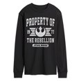 thumbnail image 1 of Star Wars - Property Of Rebellion - Men's Long Sleeve Tee, 1 of 4