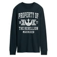 thumbnail image 1 of Star Wars - Property Of Rebellion - Men's Long Sleeve Tee, 1 of 4