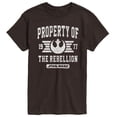 thumbnail image 1 of Star Wars - Property Of Rebellion - Men's Short Sleeve Tee, 1 of 4